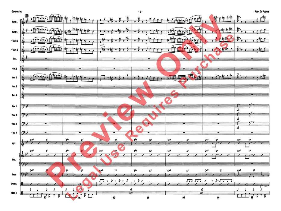 Horn of Puente 法國號 總譜 | 小雅音樂 Hsiaoya Music