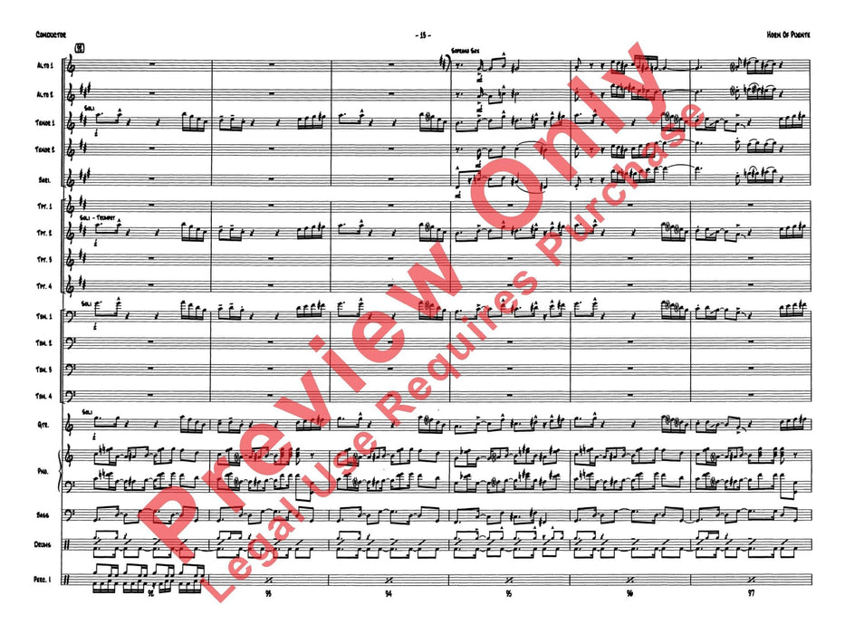 Horn of Puente 法國號 總譜 | 小雅音樂 Hsiaoya Music