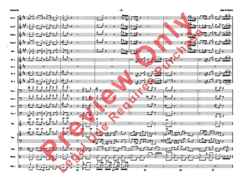 Horn of Puente 法國號 總譜 | 小雅音樂 Hsiaoya Music