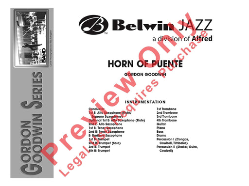 Horn of Puente 法國號 總譜 | 小雅音樂 Hsiaoya Music