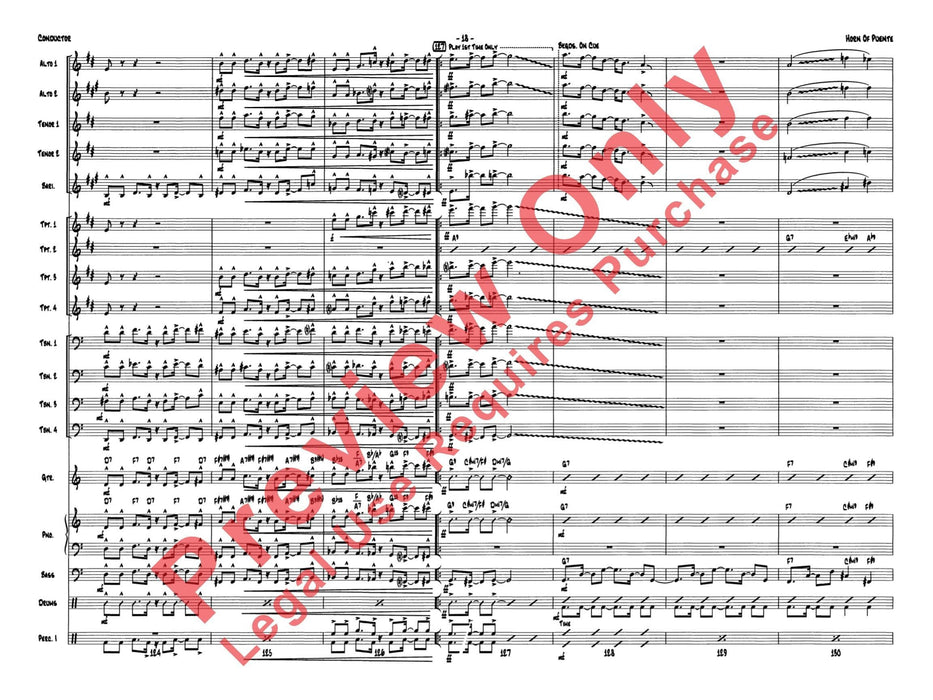 Horn of Puente 法國號 總譜 | 小雅音樂 Hsiaoya Music