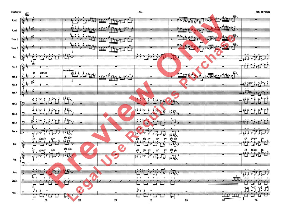 Horn of Puente 法國號 總譜 | 小雅音樂 Hsiaoya Music