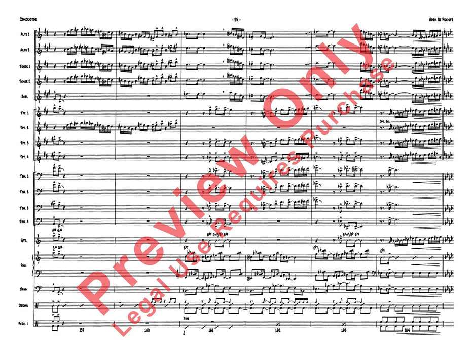 Horn of Puente 法國號 總譜 | 小雅音樂 Hsiaoya Music