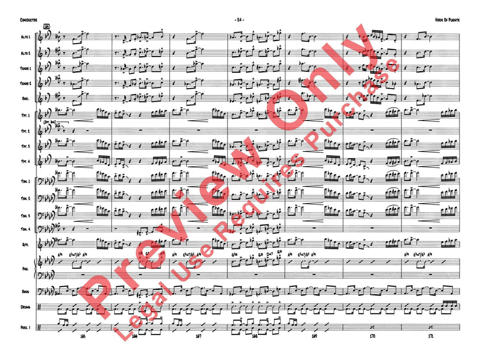 Horn of Puente 法國號 總譜 | 小雅音樂 Hsiaoya Music