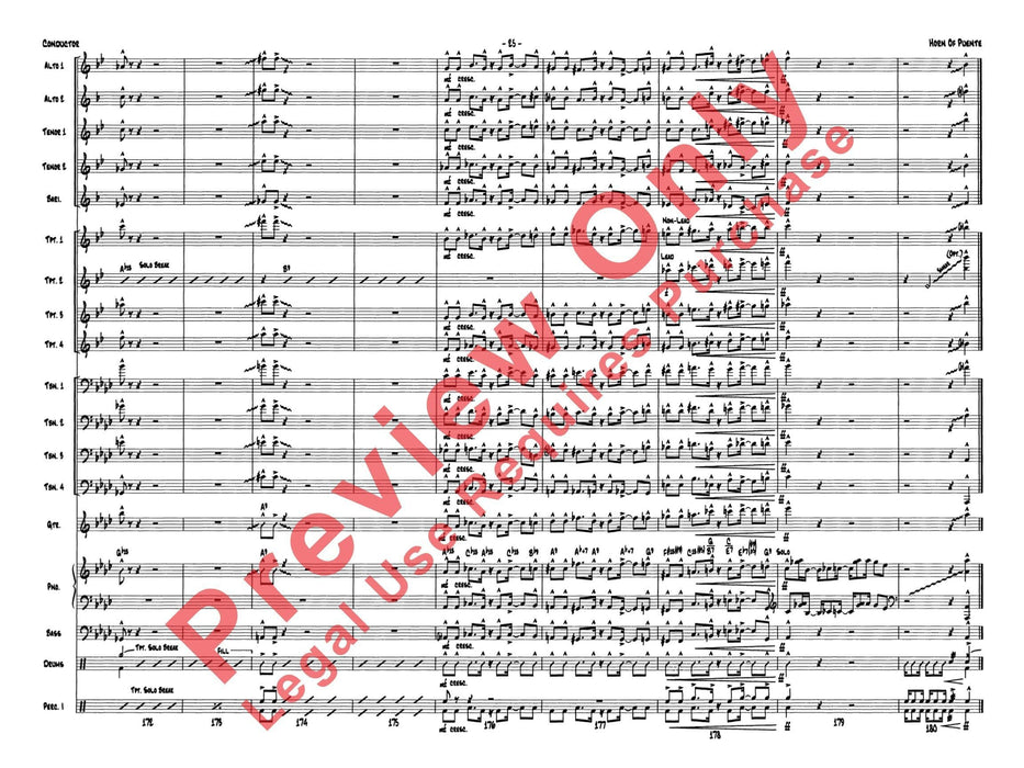 Horn of Puente 法國號 總譜 | 小雅音樂 Hsiaoya Music