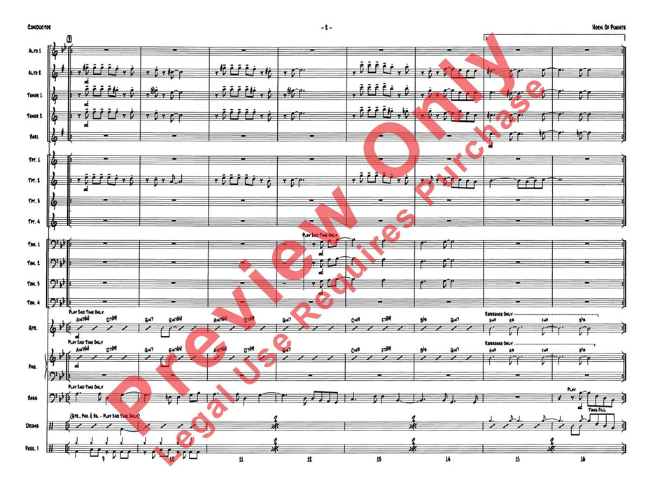 Horn of Puente 法國號 總譜 | 小雅音樂 Hsiaoya Music