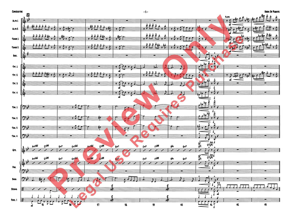 Horn of Puente 法國號 總譜 | 小雅音樂 Hsiaoya Music