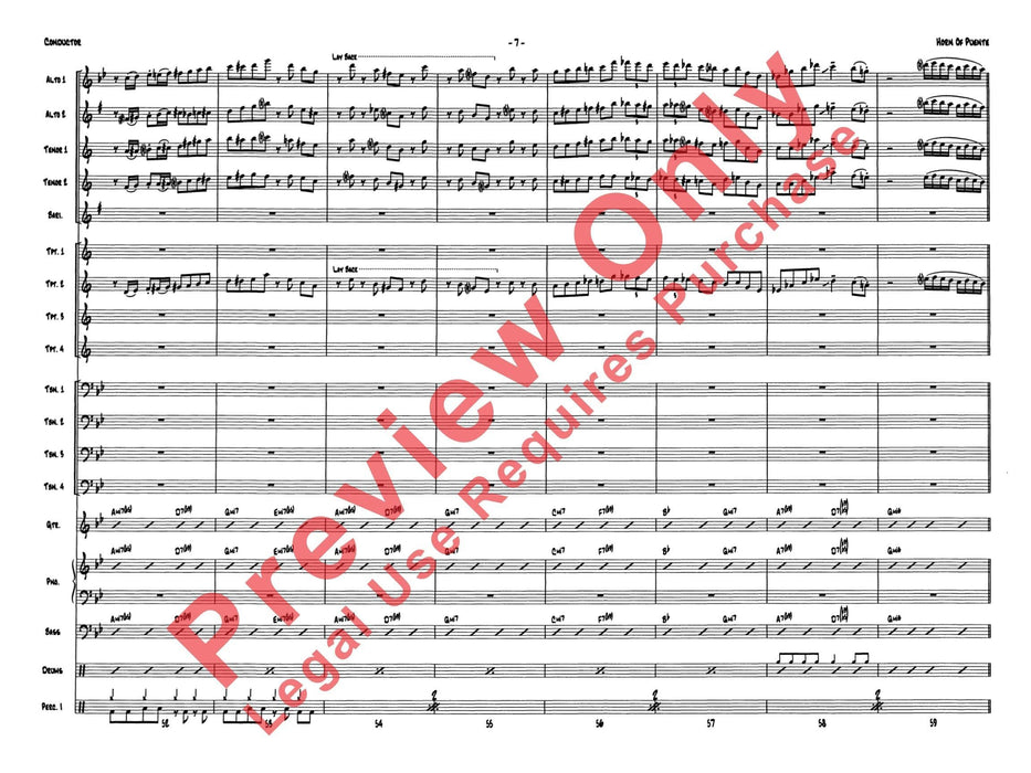 Horn of Puente 法國號 總譜 | 小雅音樂 Hsiaoya Music