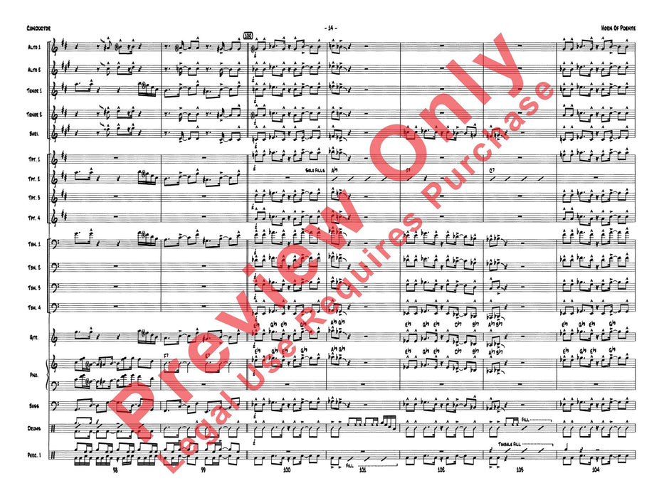 Horn of Puente 法國號 | 小雅音樂 Hsiaoya Music