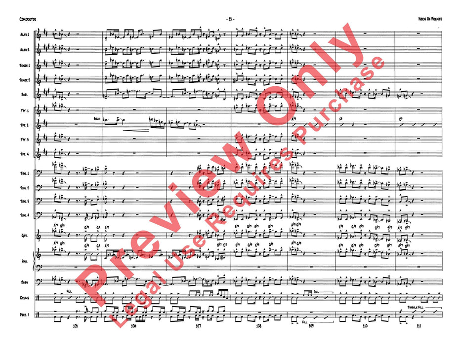 Horn of Puente 法國號 | 小雅音樂 Hsiaoya Music