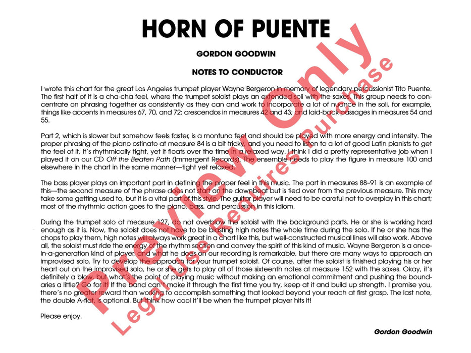 Horn of Puente 法國號 | 小雅音樂 Hsiaoya Music