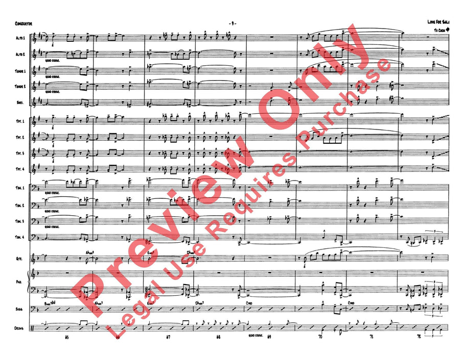 Love for Sale 總譜 | 小雅音樂 Hsiaoya Music