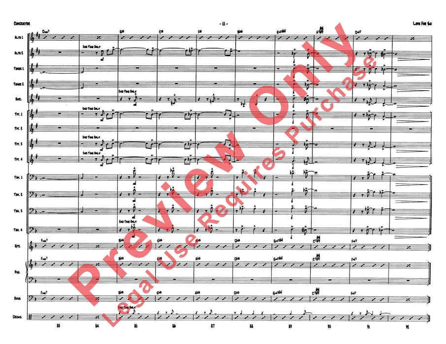 Love for Sale 總譜 | 小雅音樂 Hsiaoya Music