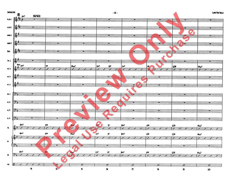 Love for Sale 總譜 | 小雅音樂 Hsiaoya Music