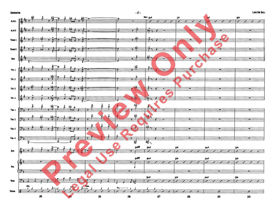 Love for Sale 總譜 | 小雅音樂 Hsiaoya Music