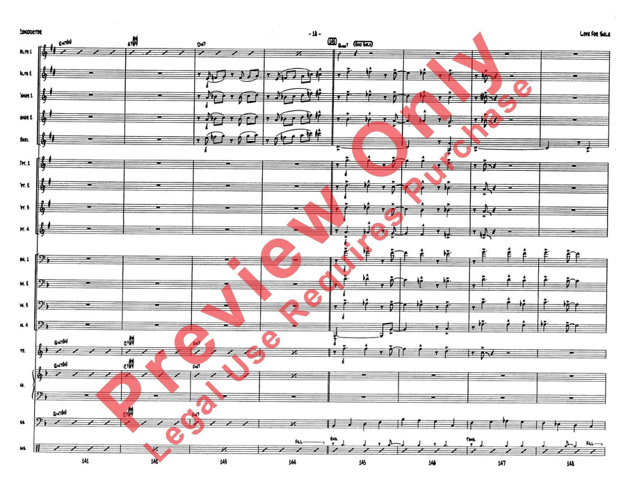 Love for Sale 總譜 | 小雅音樂 Hsiaoya Music