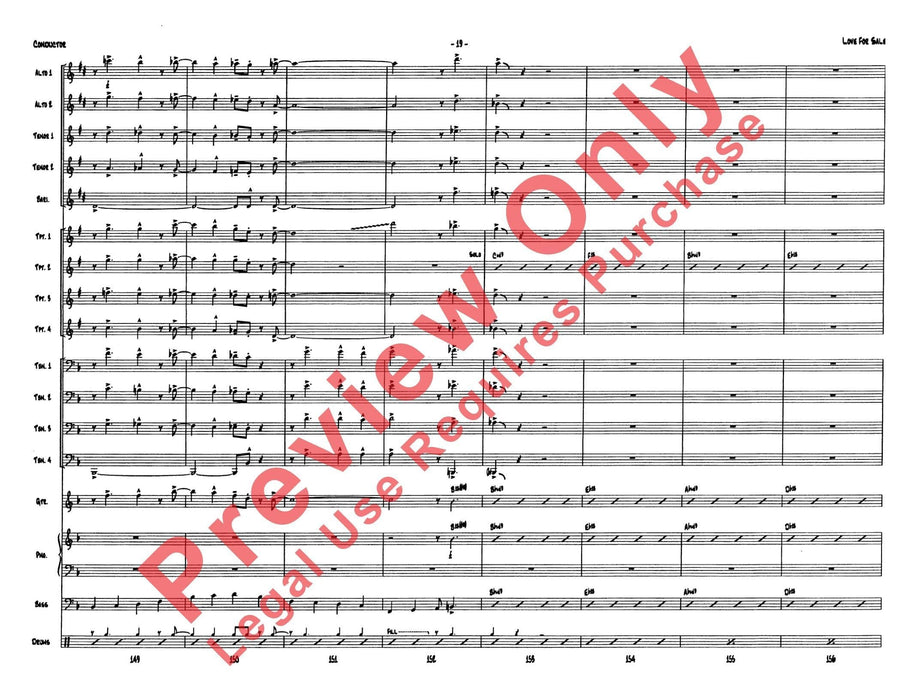 Love for Sale 總譜 | 小雅音樂 Hsiaoya Music