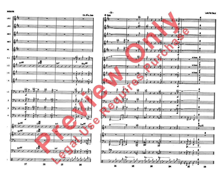 Love for Sale 總譜 | 小雅音樂 Hsiaoya Music