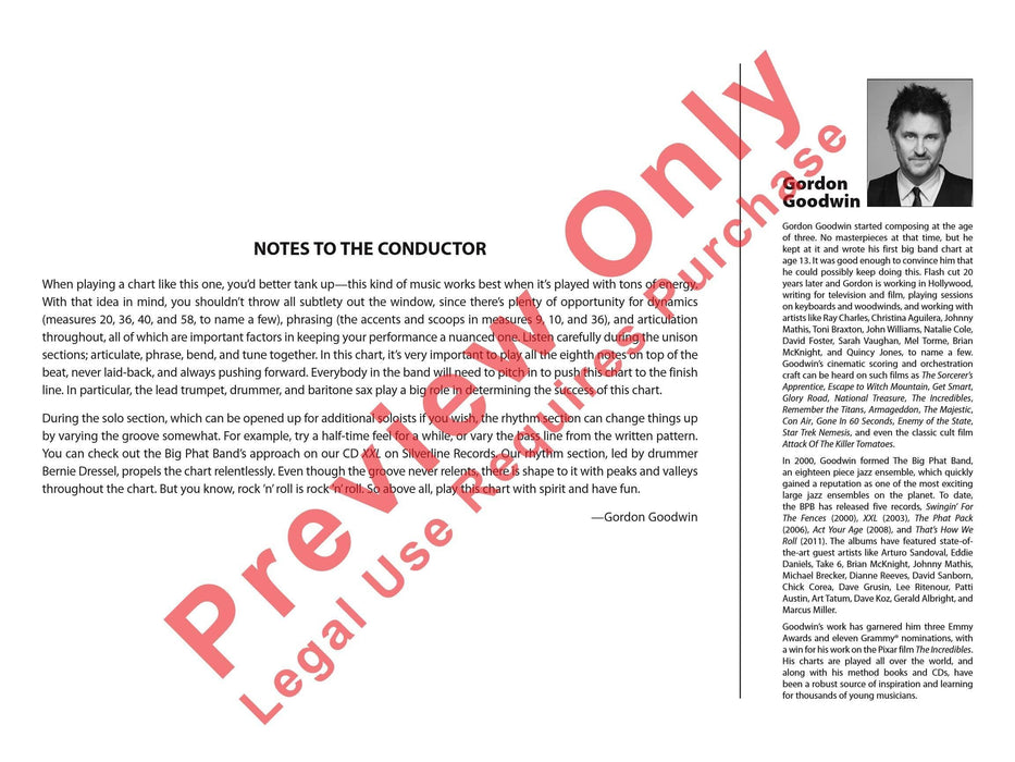 The Jazz Police 爵士音樂 總譜 | 小雅音樂 Hsiaoya Music