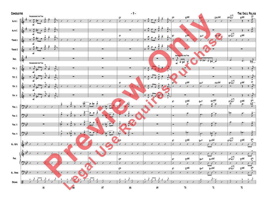 The Jazz Police 爵士音樂 | 小雅音樂 Hsiaoya Music