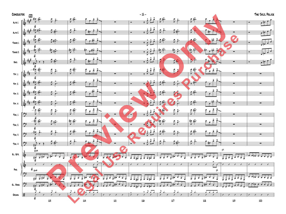 The Jazz Police 爵士音樂 | 小雅音樂 Hsiaoya Music