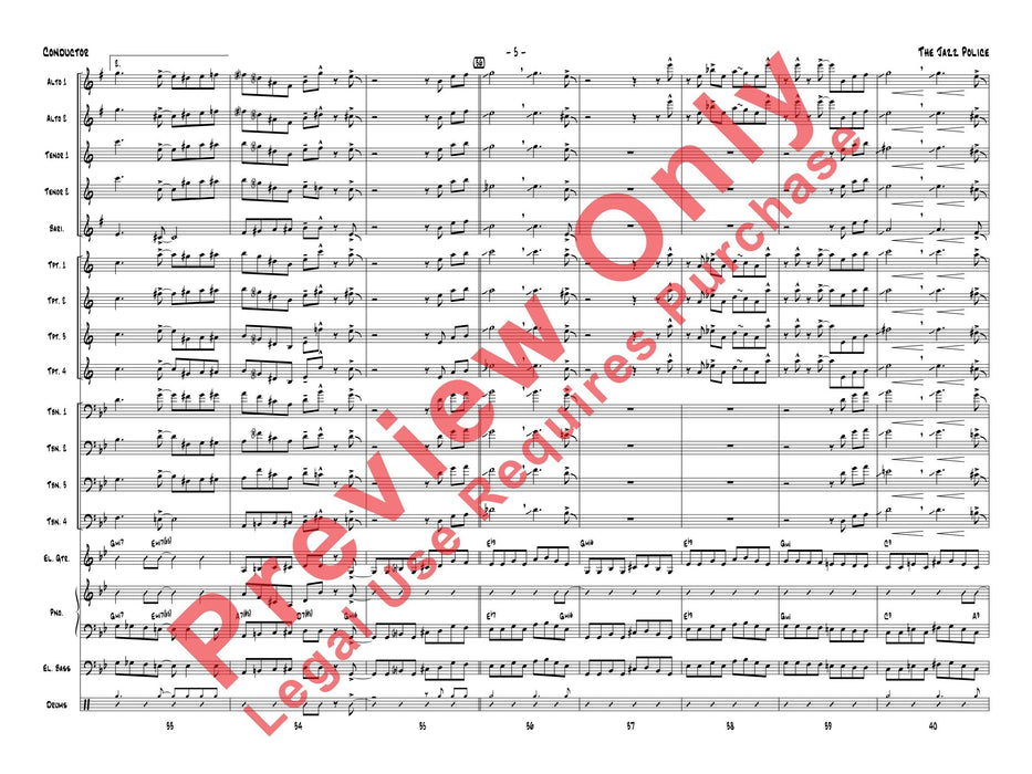 The Jazz Police 爵士音樂 | 小雅音樂 Hsiaoya Music