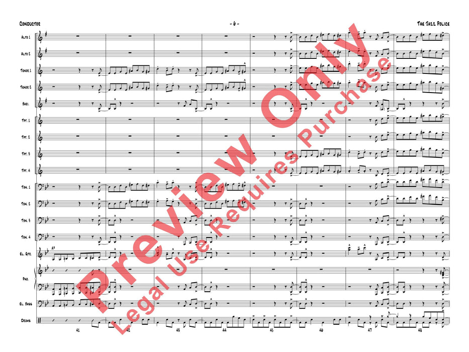 The Jazz Police 爵士音樂 | 小雅音樂 Hsiaoya Music