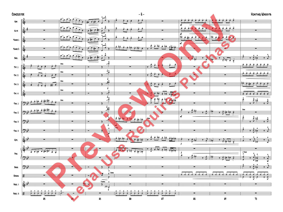 Hunting Wabbits 總譜 | 小雅音樂 Hsiaoya Music