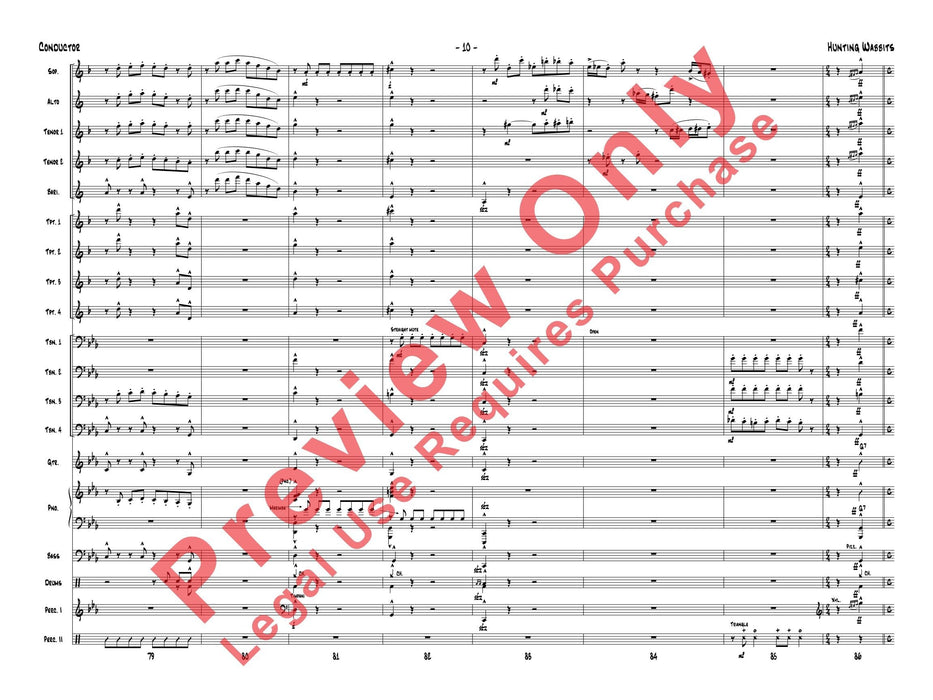 Hunting Wabbits 總譜 | 小雅音樂 Hsiaoya Music