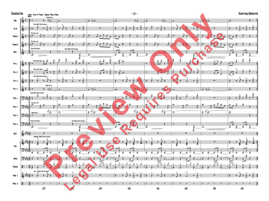 Hunting Wabbits 總譜 | 小雅音樂 Hsiaoya Music