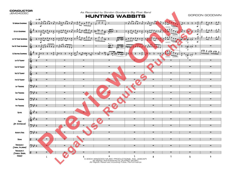 Hunting Wabbits 總譜 | 小雅音樂 Hsiaoya Music