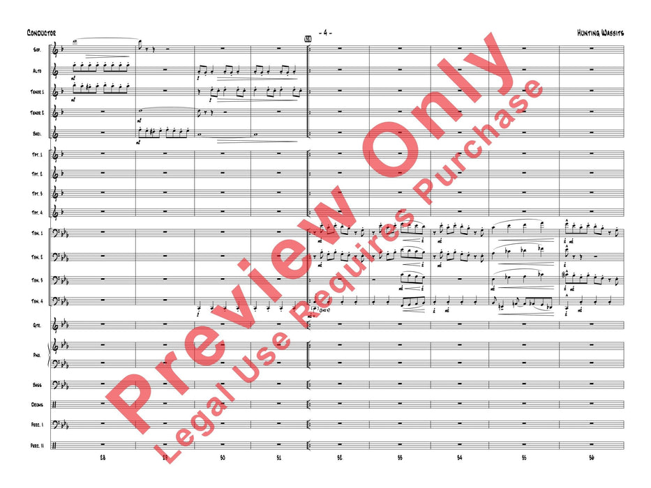 Hunting Wabbits 總譜 | 小雅音樂 Hsiaoya Music