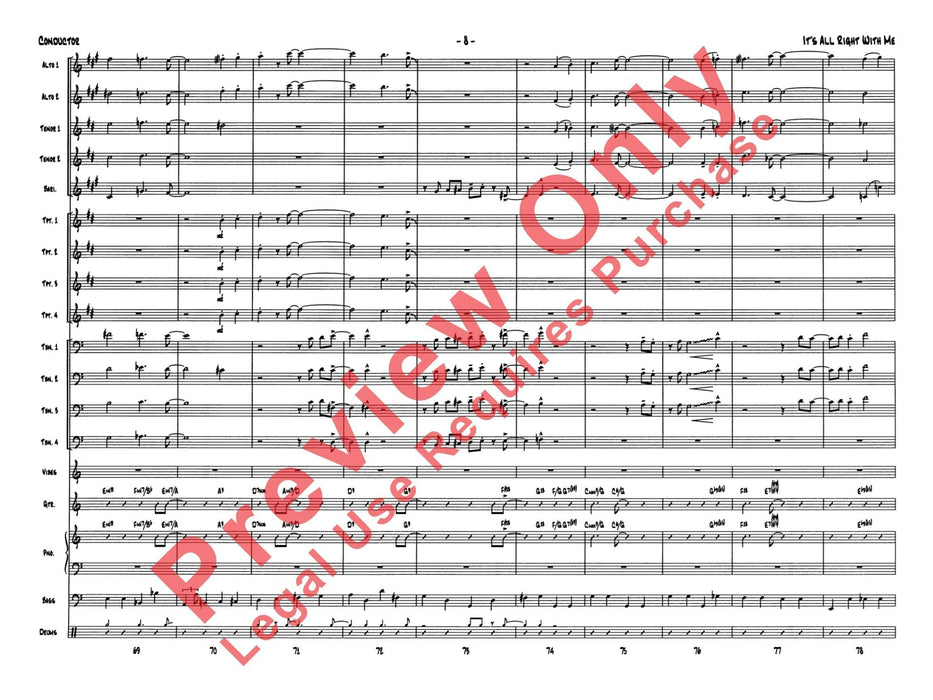 It's All Right with Me 總譜 | 小雅音樂 Hsiaoya Music