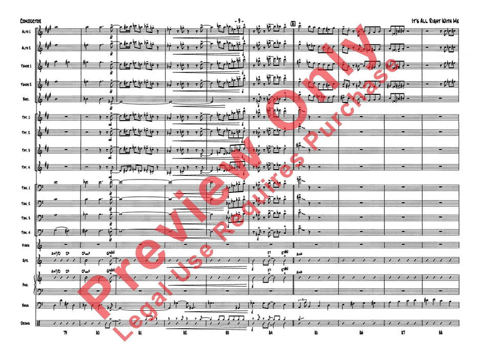 It's All Right with Me 總譜 | 小雅音樂 Hsiaoya Music