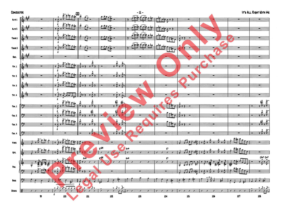 It's All Right with Me 總譜 | 小雅音樂 Hsiaoya Music