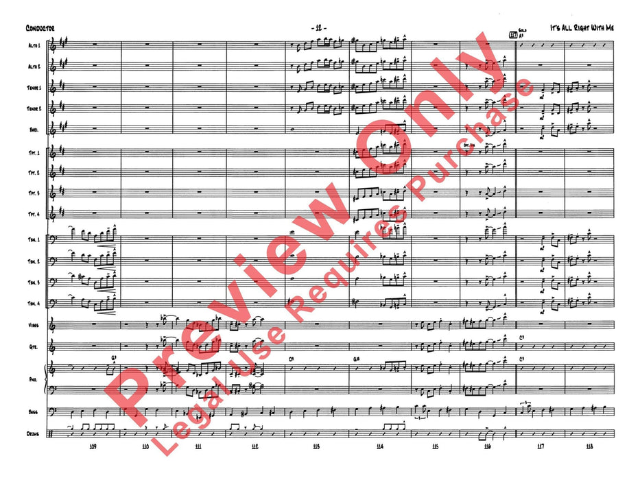 It's All Right with Me 總譜 | 小雅音樂 Hsiaoya Music