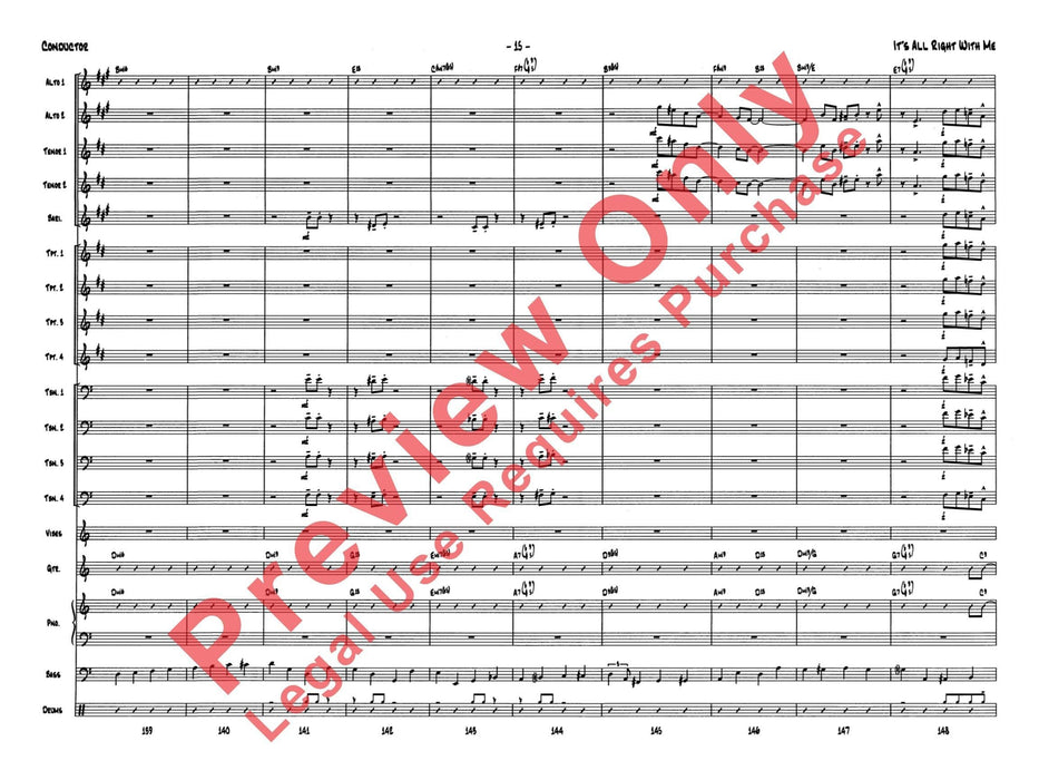 It's All Right with Me 總譜 | 小雅音樂 Hsiaoya Music