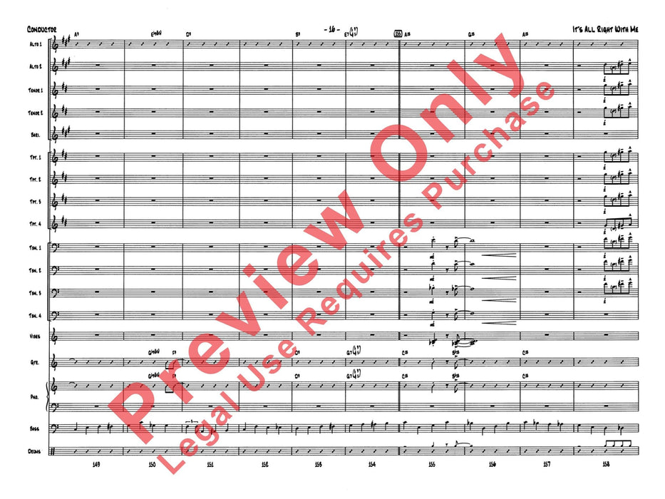 It's All Right with Me 總譜 | 小雅音樂 Hsiaoya Music