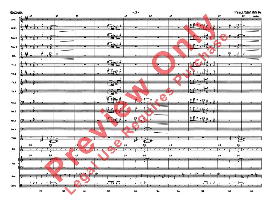 It's All Right with Me 總譜 | 小雅音樂 Hsiaoya Music