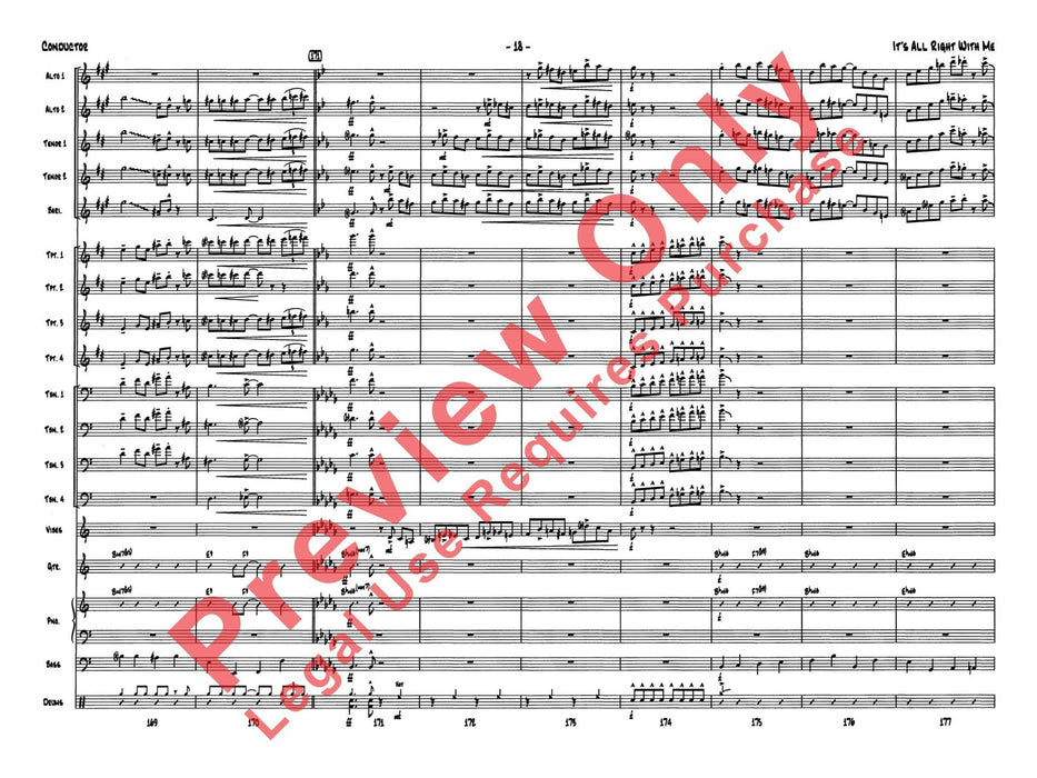 It's All Right with Me 總譜 | 小雅音樂 Hsiaoya Music