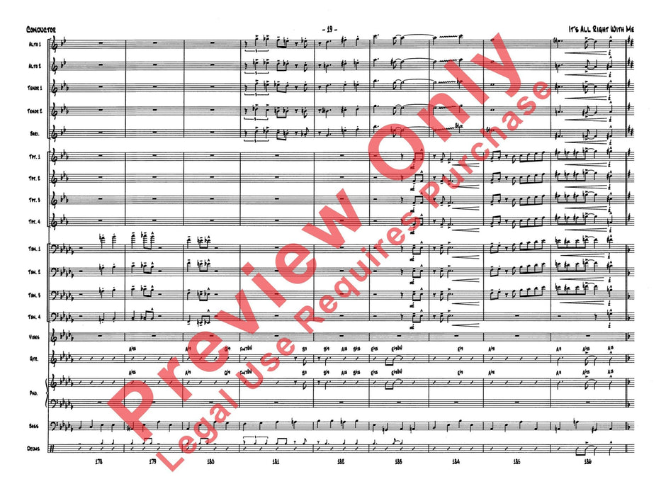 It's All Right with Me 總譜 | 小雅音樂 Hsiaoya Music