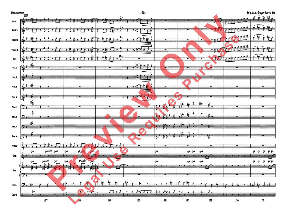 It's All Right with Me 總譜 | 小雅音樂 Hsiaoya Music