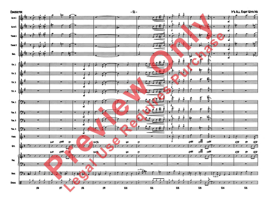 It's All Right with Me 總譜 | 小雅音樂 Hsiaoya Music