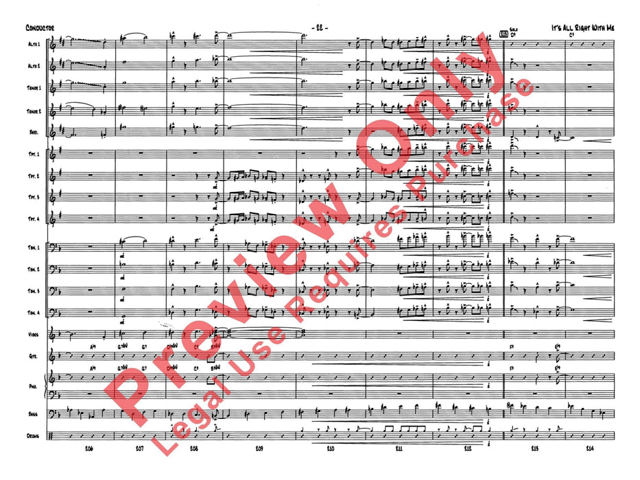 It's All Right with Me 總譜 | 小雅音樂 Hsiaoya Music