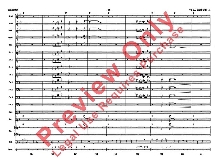 It's All Right with Me 總譜 | 小雅音樂 Hsiaoya Music