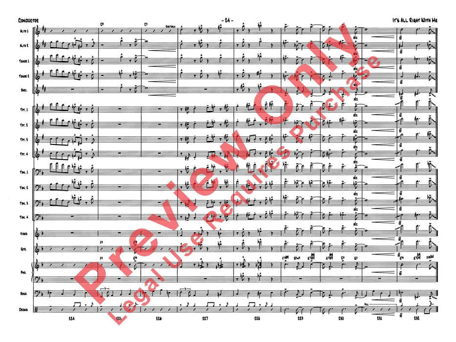 It's All Right with Me 總譜 | 小雅音樂 Hsiaoya Music