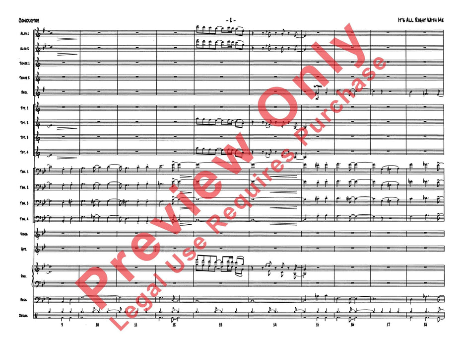 It's All Right with Me 總譜 | 小雅音樂 Hsiaoya Music