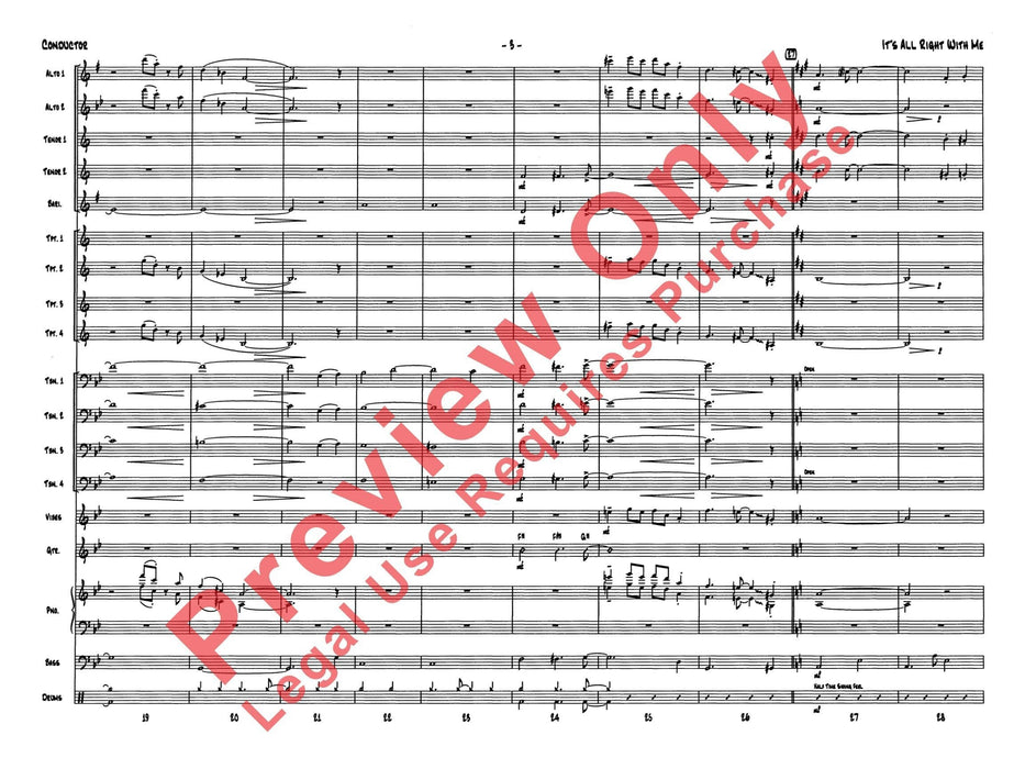 It's All Right with Me 總譜 | 小雅音樂 Hsiaoya Music