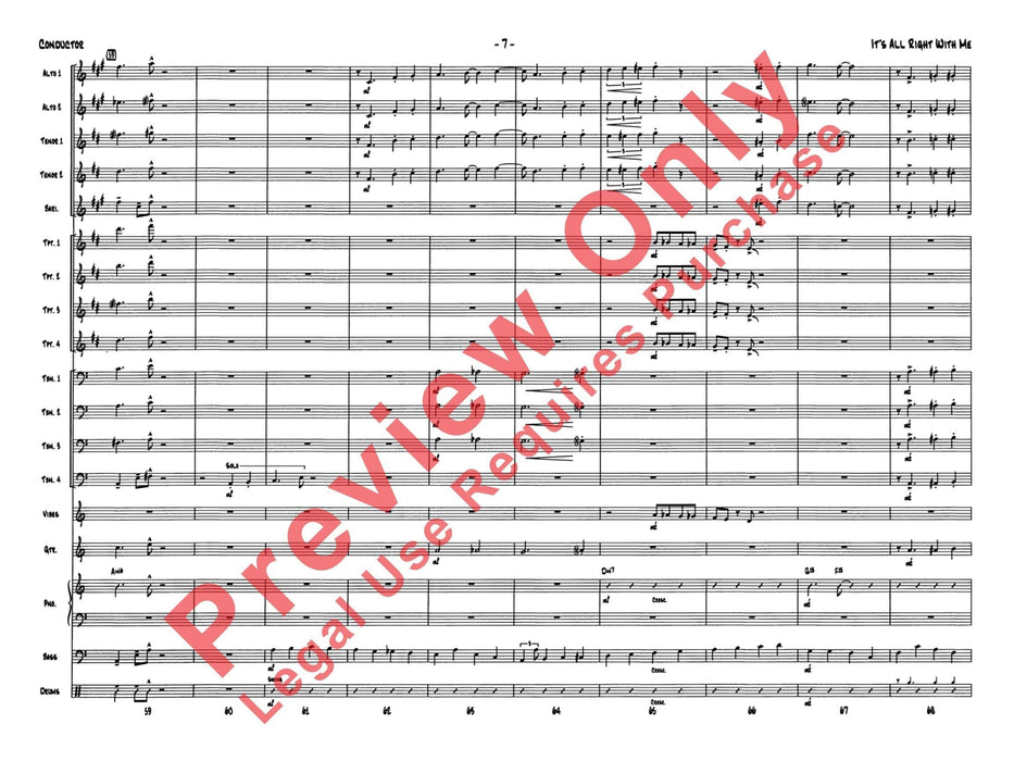 It's All Right with Me 總譜 | 小雅音樂 Hsiaoya Music