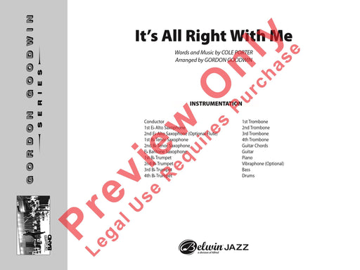 It's All Right with Me | 小雅音樂 Hsiaoya Music